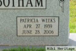 Patricia Dean Weeks Higginbotham