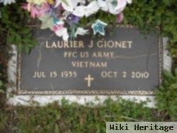 Albert Laurier J. "larry" Gionet