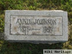 Annie Johnson