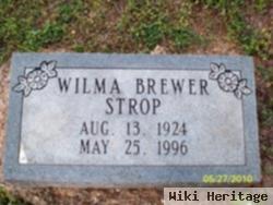 Wilma Fern Fancher Strop