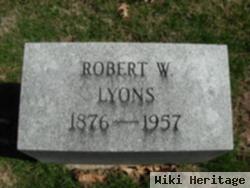 Robert Wilbur Lyons