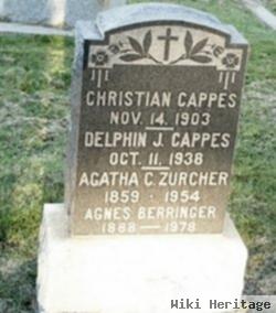 Agatha C Zurcher