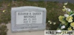 Eleanor Renee Darden Brundage