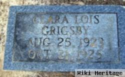 Clara Lois Grigsby