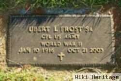 Ubert Lawrence Frost, Sr