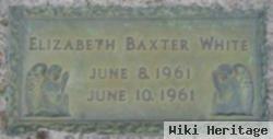 Elizabeth Baxter White