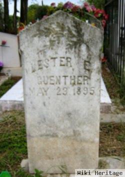 Lester E Guenther