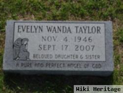 Evelyn Wanda Taylor