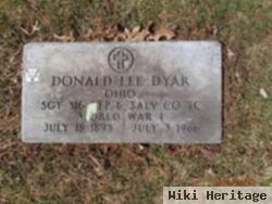 Donald Lee Dyar