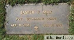 Jasper F "jack" May