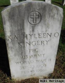 Kathyleen Cora Orndorff Kingery