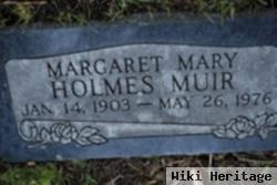 Margaret Mary Holmes Muir