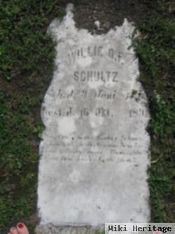 William O F "willie" Schultz