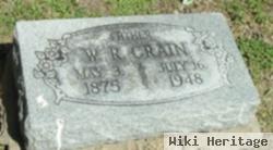 W R Crain