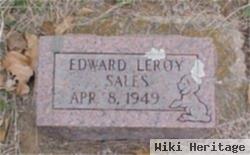 Edward Leroy Sales