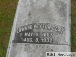 Edward Peyton Clay