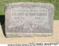 Henry W Sherman