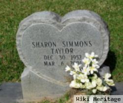 Sharon Simmons Taylor