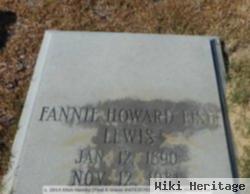 Fannie Howard Lewis