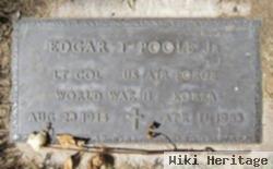 Edgar T. Poole, Jr