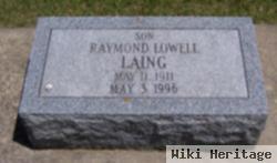 Raymond Lowell Laing