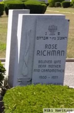 Rose Richman