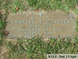 Charles E. Glaeser