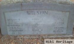 Henry B. Wilson