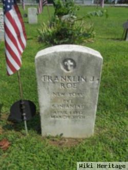 Franklin J Roe