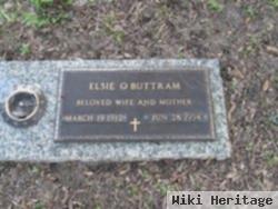 Elsie O Buttram