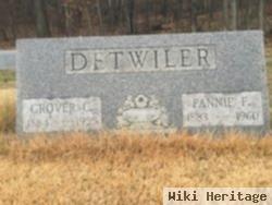 Frances "fannie" Kensinger Detwiler