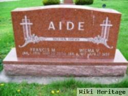 Francis M Aide