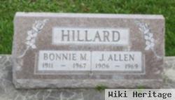 J Allen Hillard