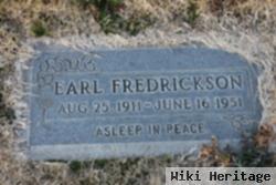 Earl D. Frederickson