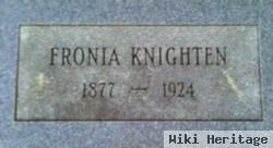 Fronia Knighten