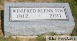 Winifred Klenk Fox