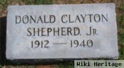 Donald Clayton Shepherd, Jr