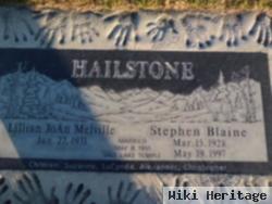 Lillian Joan Melville Hailstone