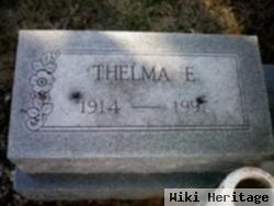 Thelma Elizabeth "thelma" Jones Stice