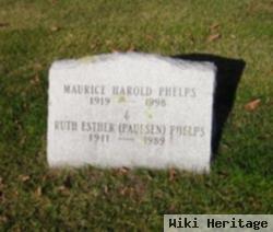 Maurice Harold Phelps