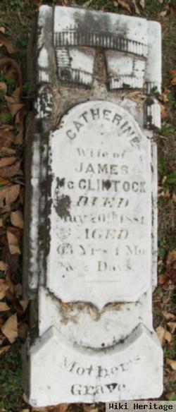 Catherine Mcclintock