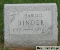 Harold Binder