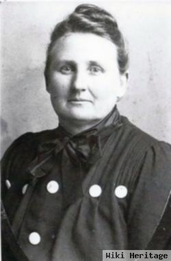 Hanna Frances "fannie" Turnbow/turnbough Tedford