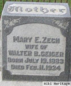 Mary E Zech Geiger