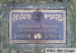 Alexander Provan