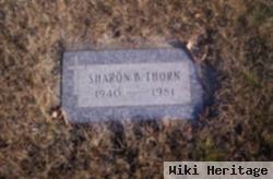 Sharon Beulah Thorn