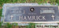 Waite Carlisle Hamrick, Jr