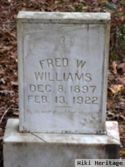 Fred W Williams