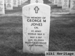 George M Jones
