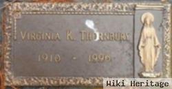 Virginia Culbreath Kennedy Thornbury